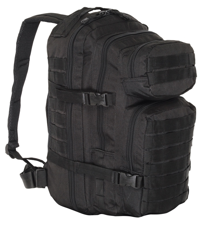 US Assault Pack Jump Schwarz